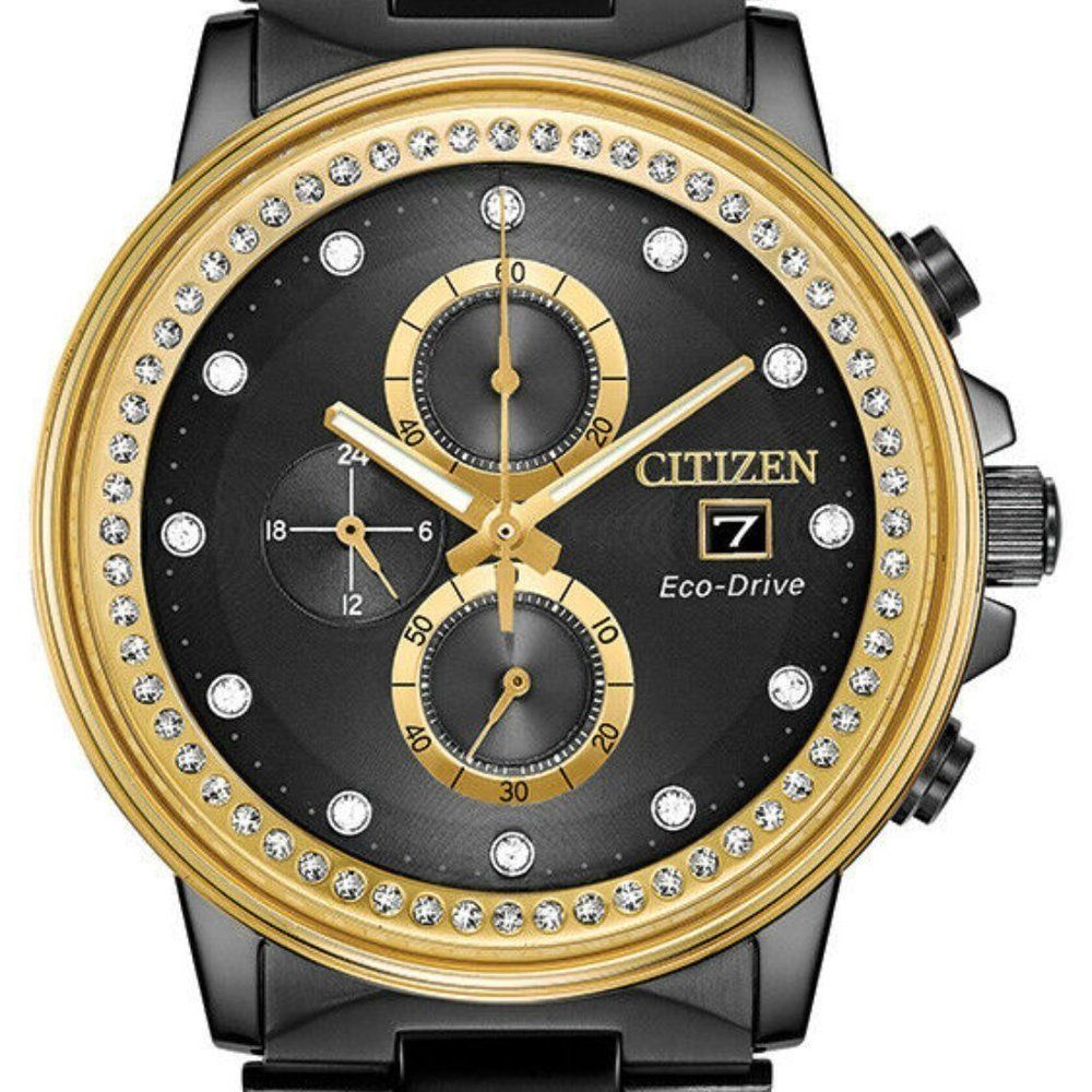SALE! Citizen Men's Nighthawk Crystal Watch